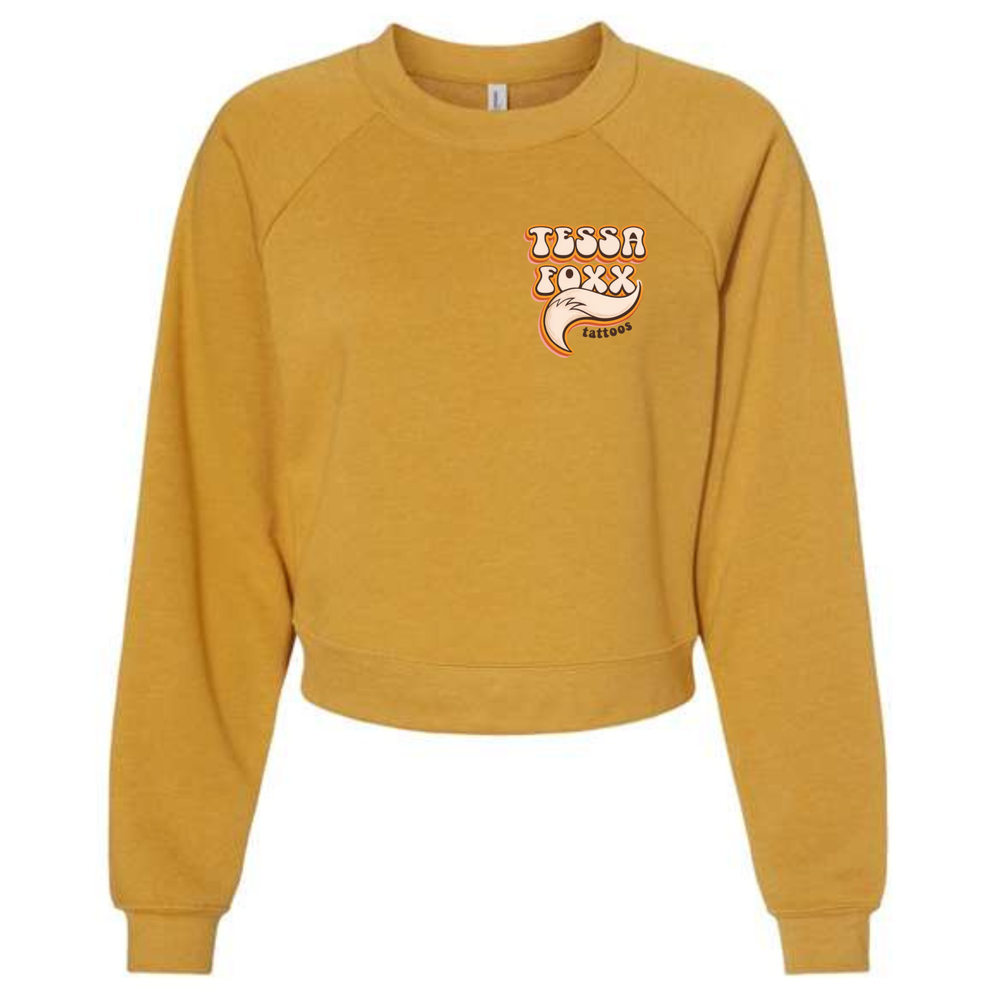 Matchbox Cropped Sweatshirt