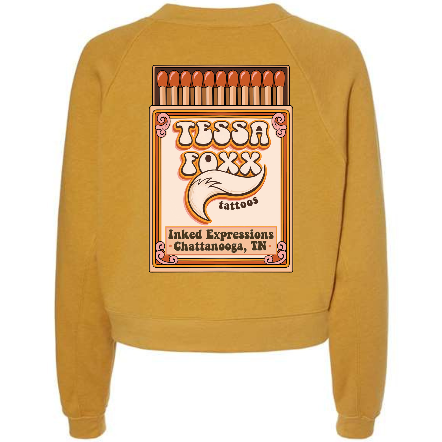 Matchbox Cropped Sweatshirt