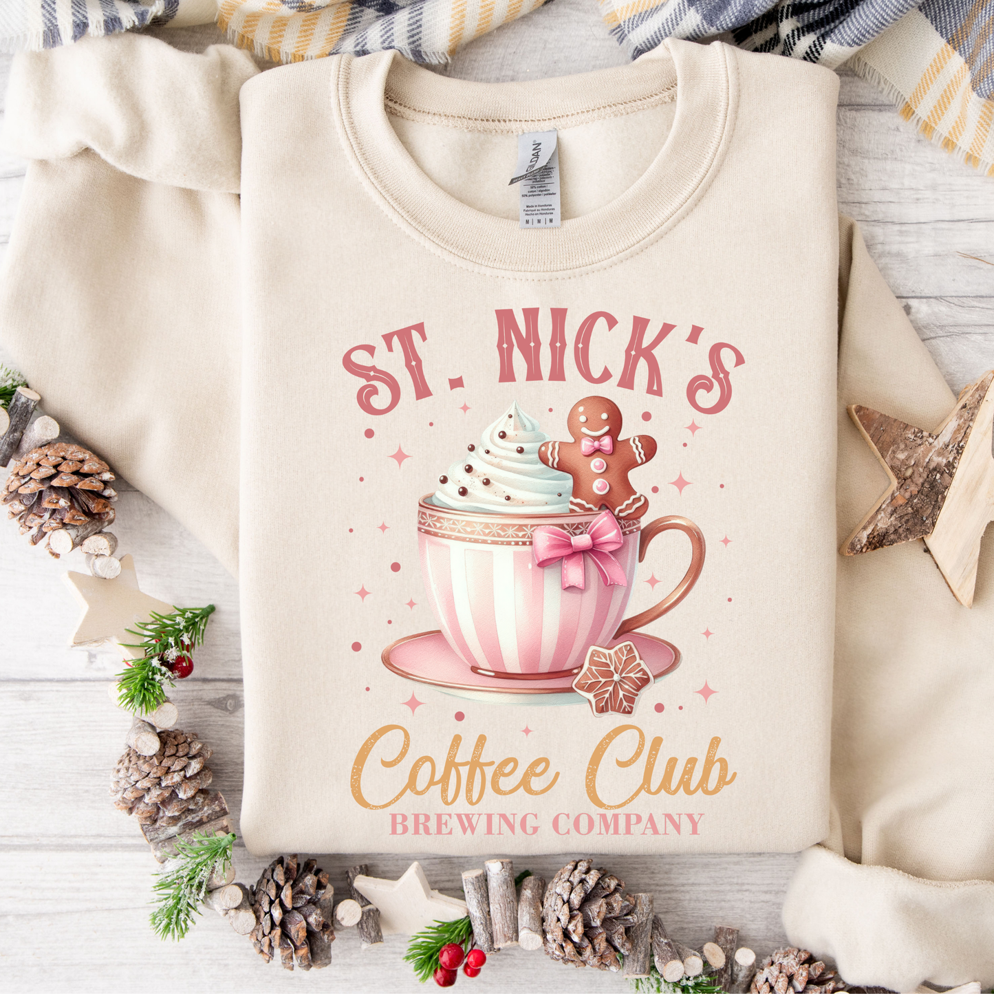 St. Nicks Coffee Club Sweatshirt