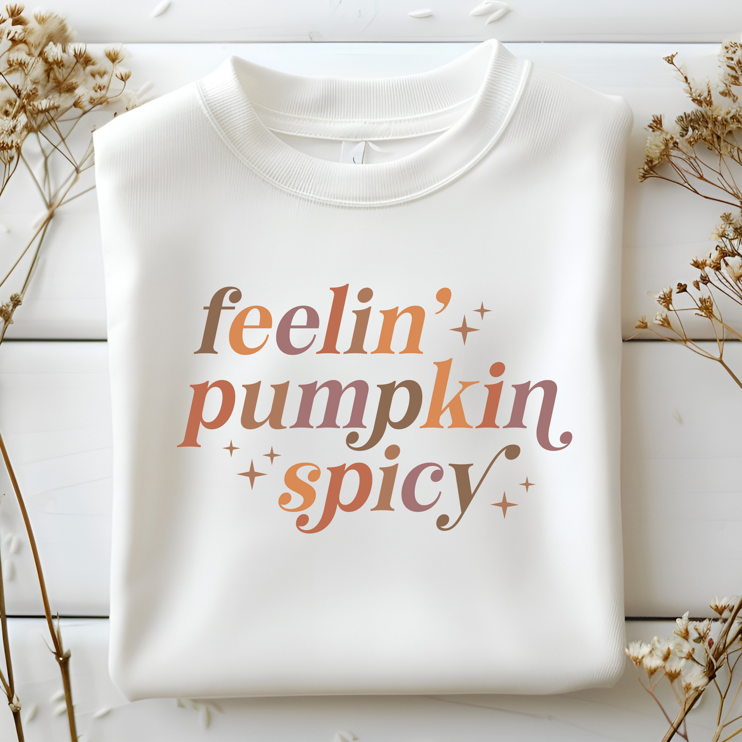 Feelin' Pumpkin Spicy Top