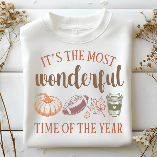 It's The Most Wonderful Time Fall Top