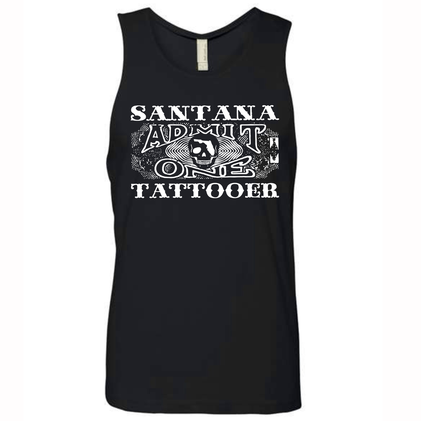 Santana Tattooer Tank Top