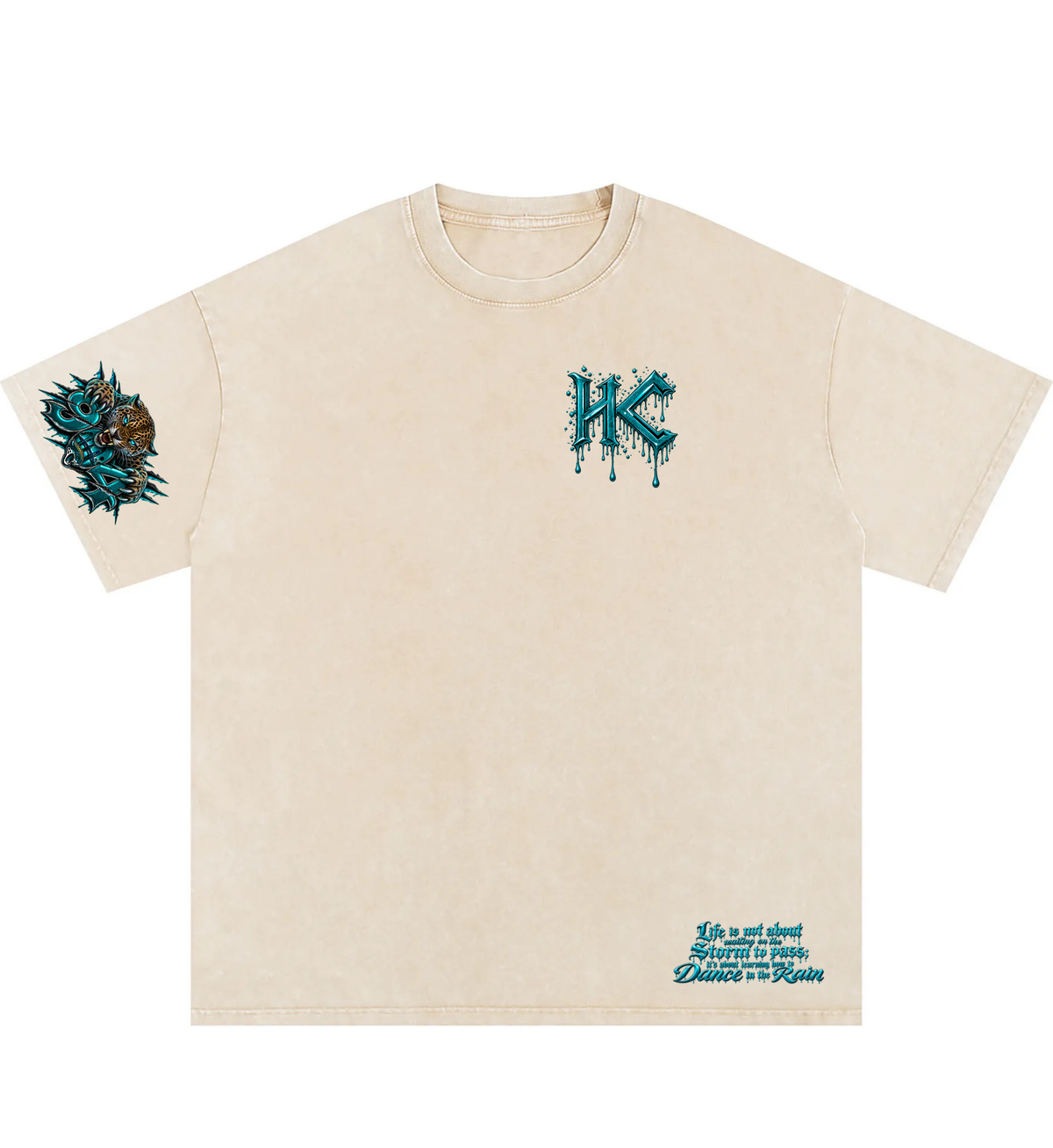 Snow Washed Jaguar Tee