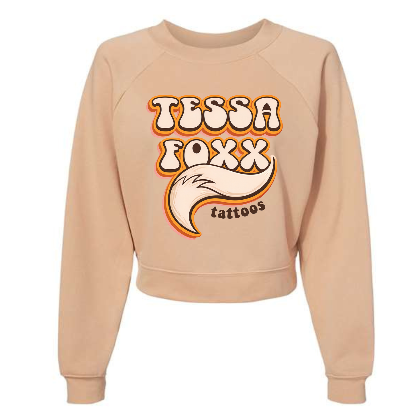 Tessa Logo Sweatshirt