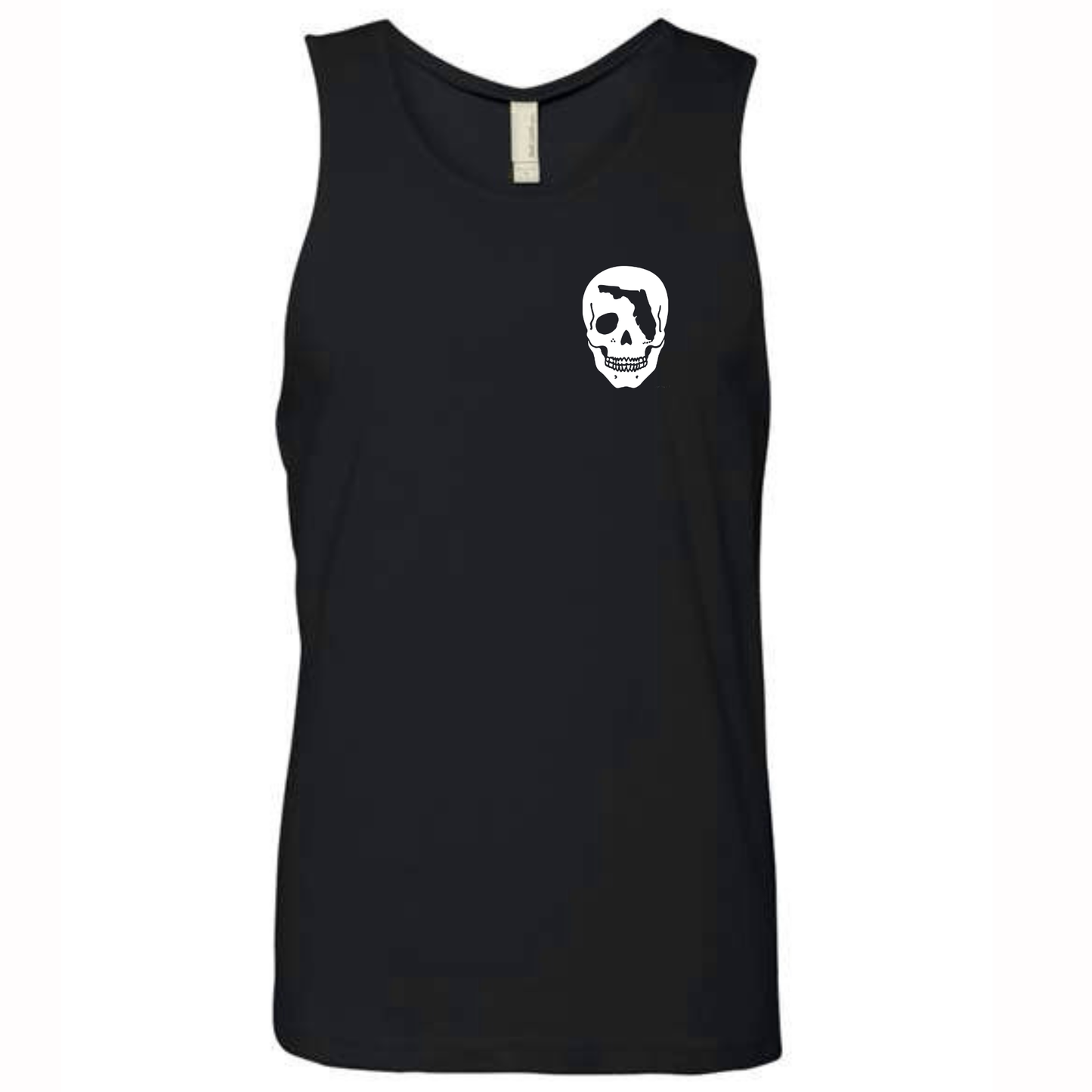 Santana Florida Skull Tank Top