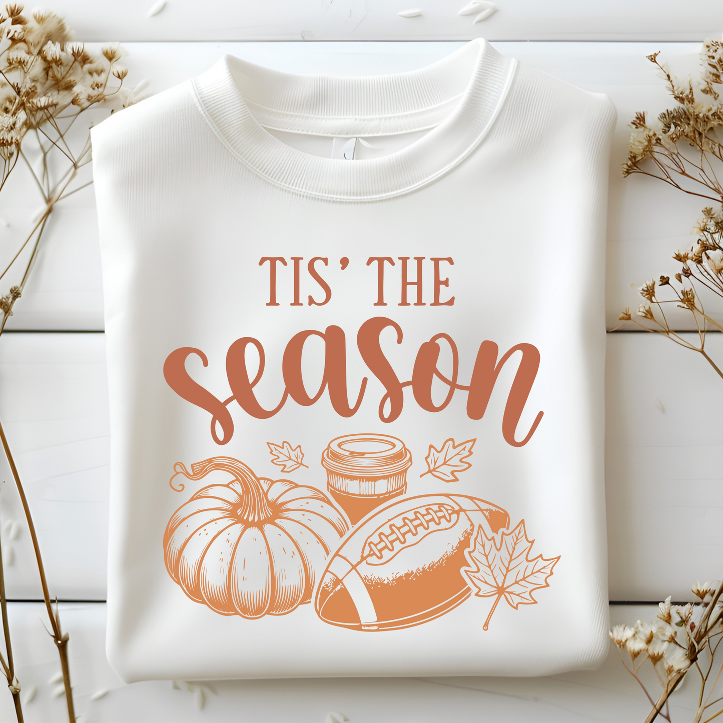 Tis The Season Fall Top