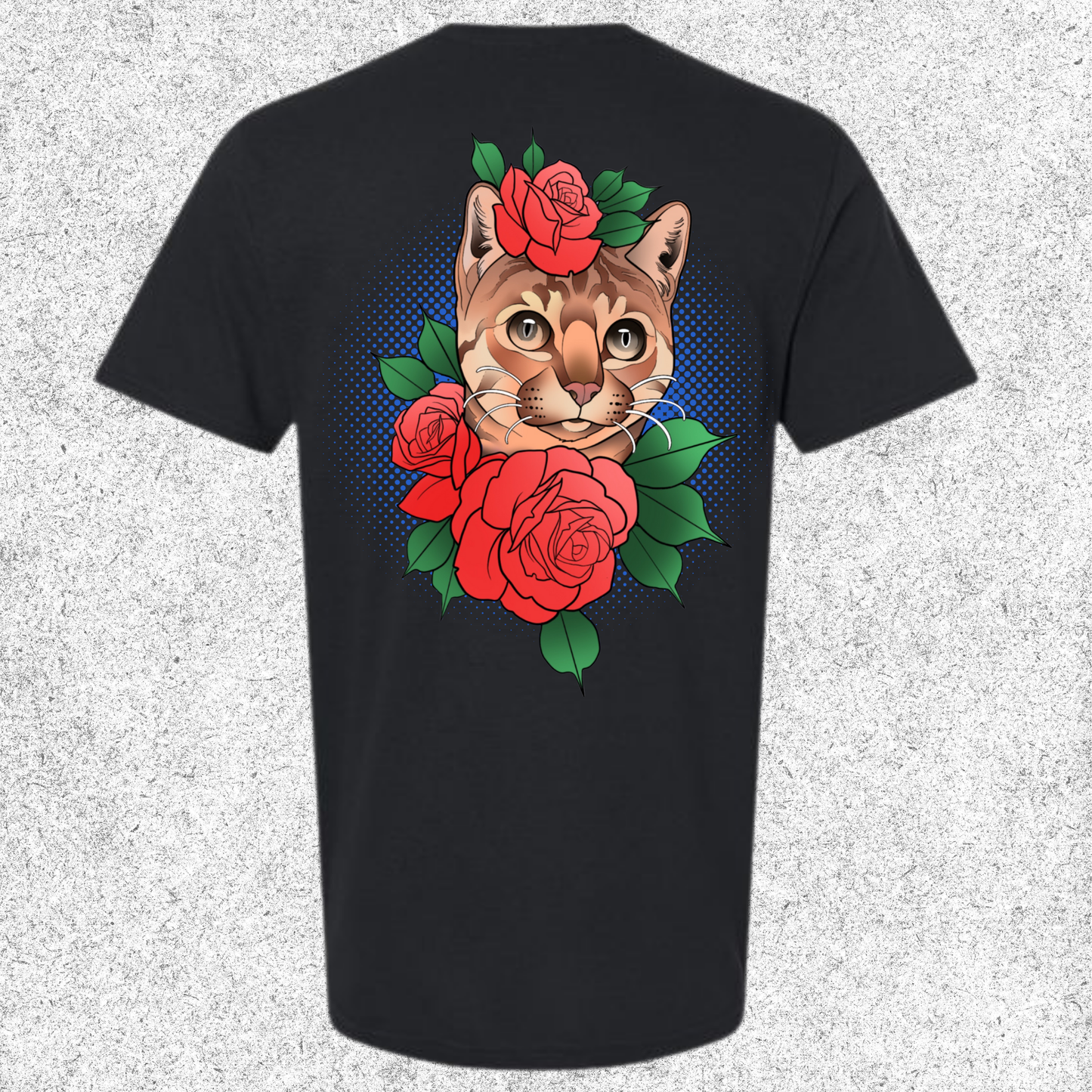 JelllySquid Tabby Cat Tee