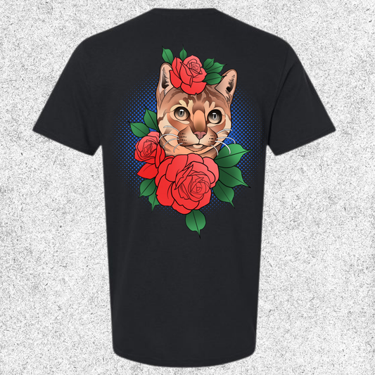 JelllySquid Tabby Cat Tee
