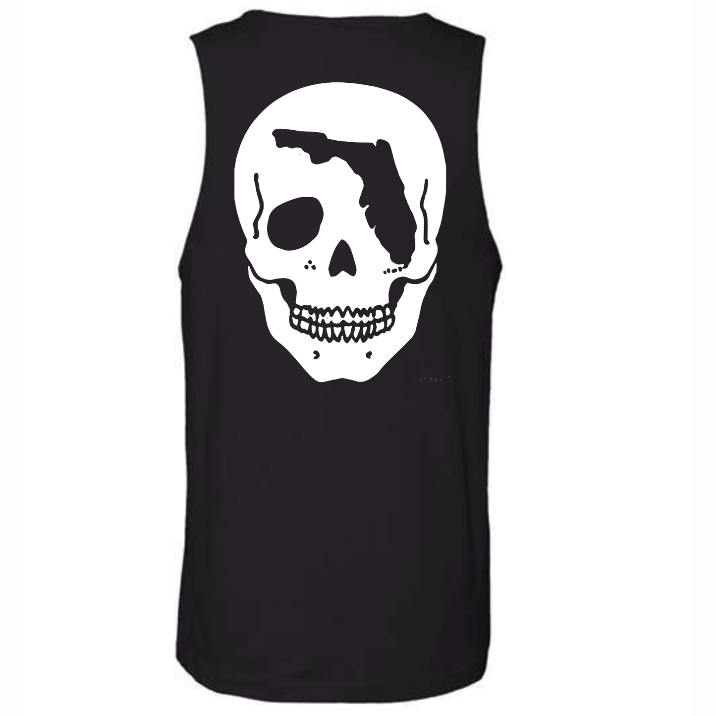 Santana Florida Skull Tank Top