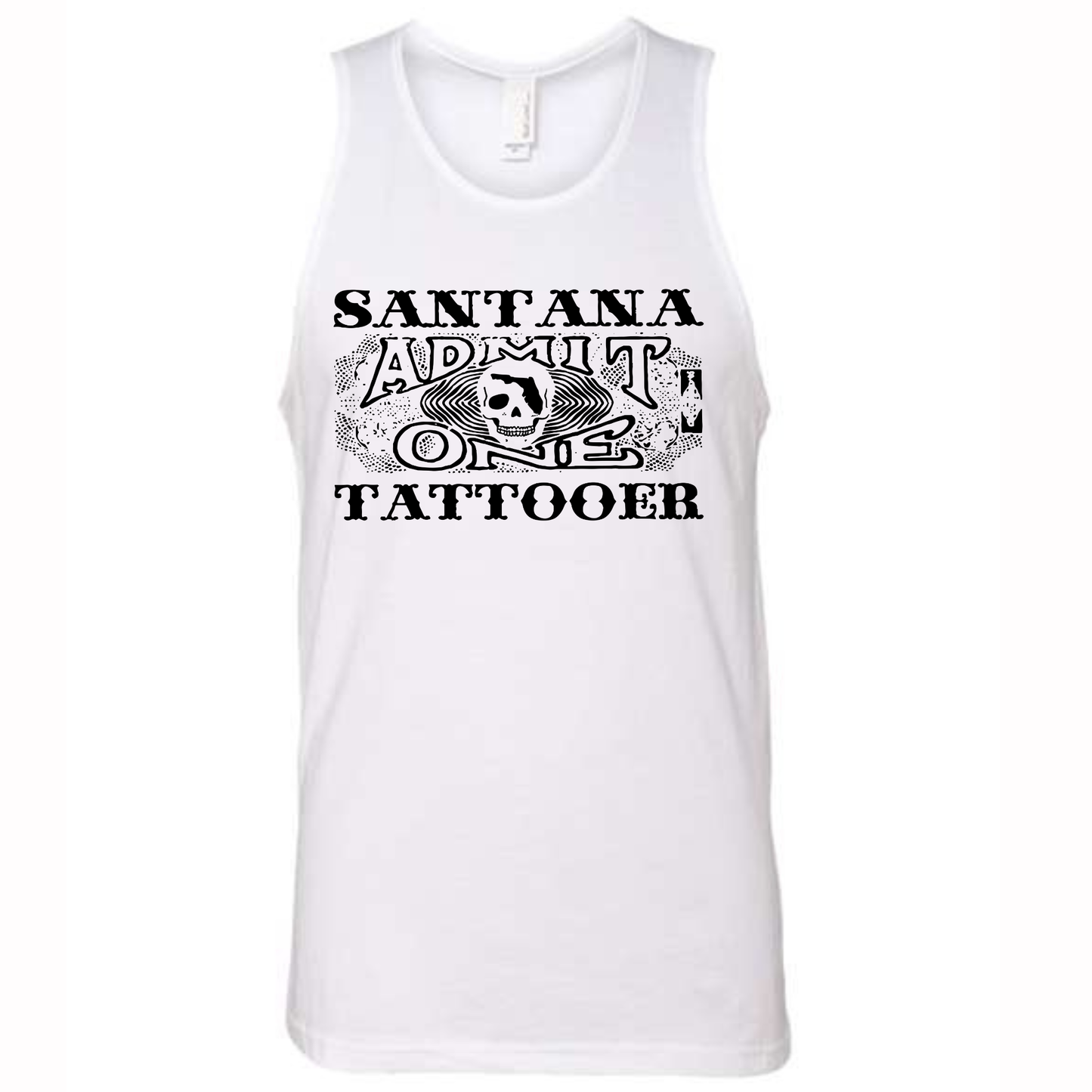 Santana Tattooer Tank Top