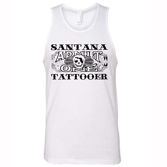 Santana Tattooer Tank Top