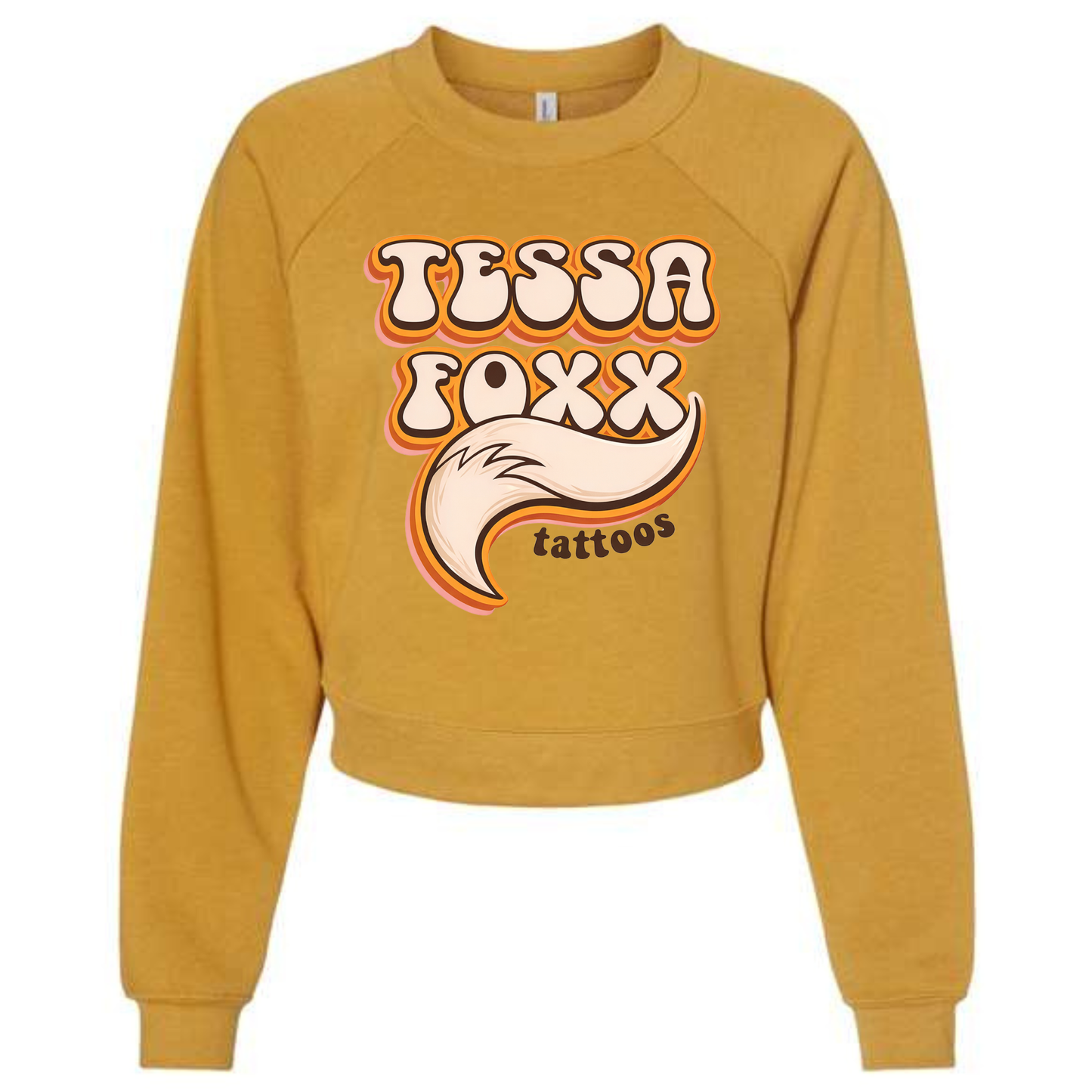 Tessa Logo Sweatshirt