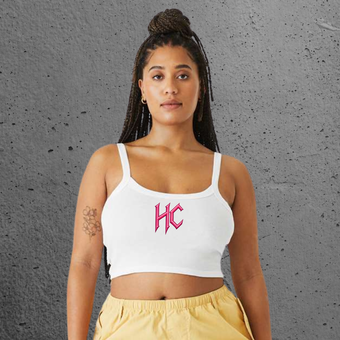 Cropped Mermaid Tank