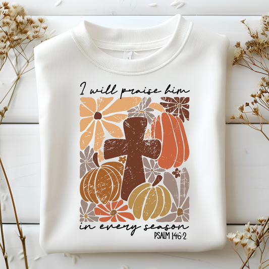 I Will Praise Him Fall Top