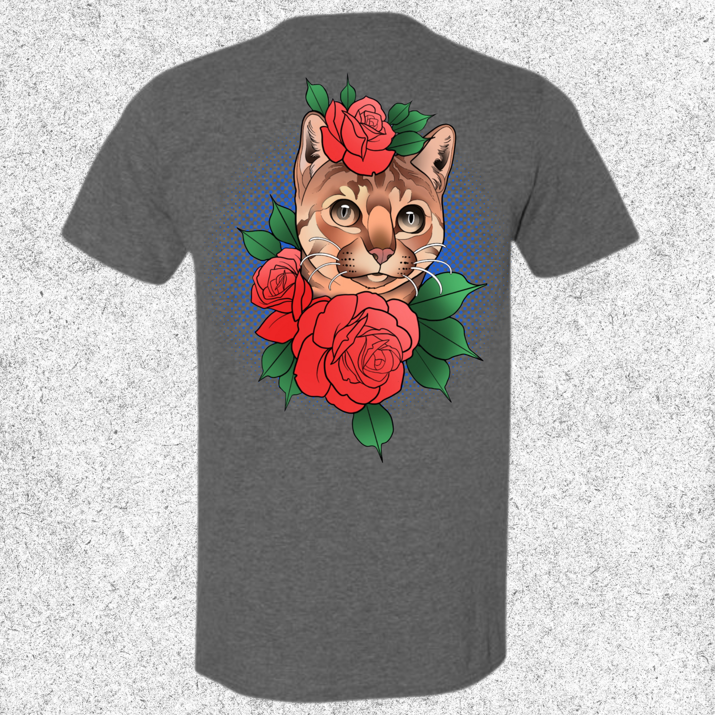 JelllySquid Tabby Cat Tee