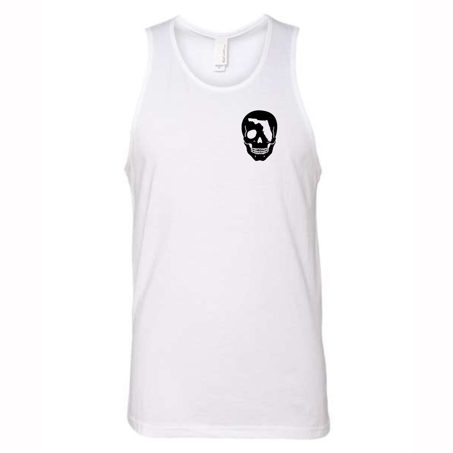 Santana Florida Skull Tank Top
