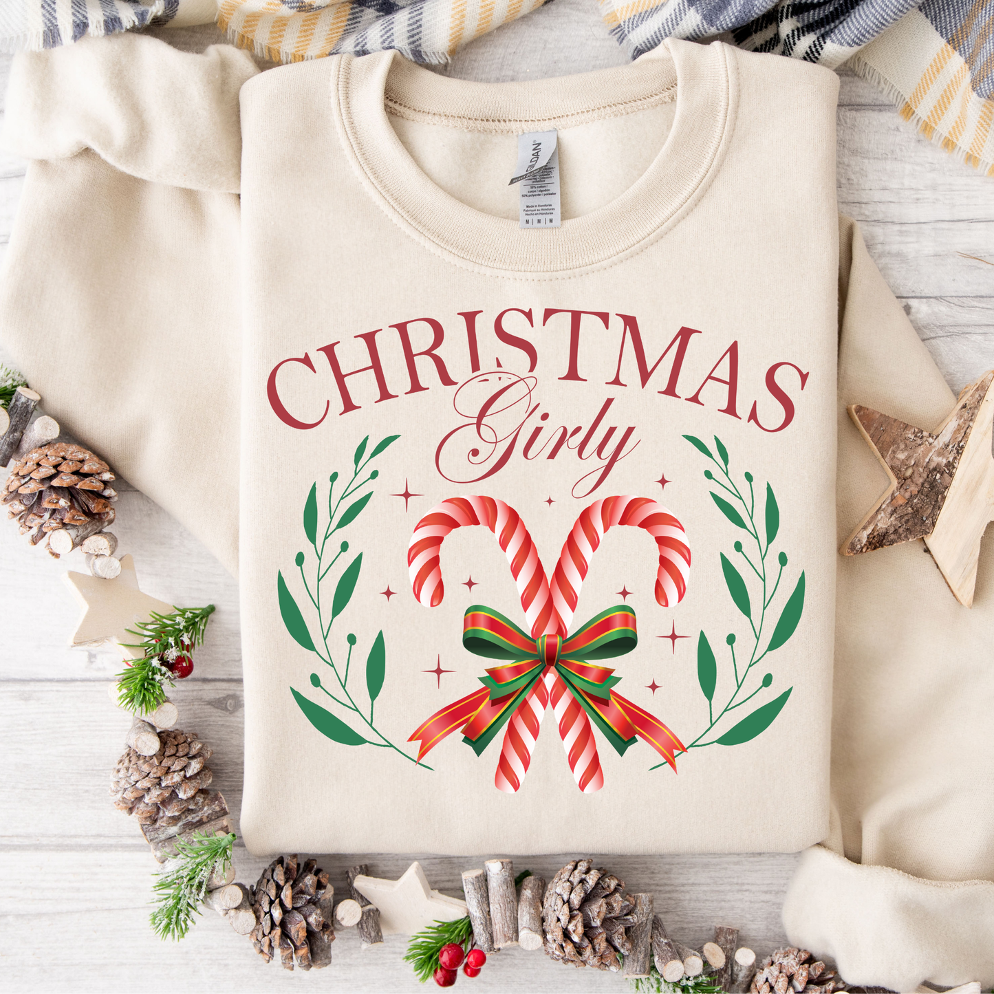 Christmas Girly Sweatshirt