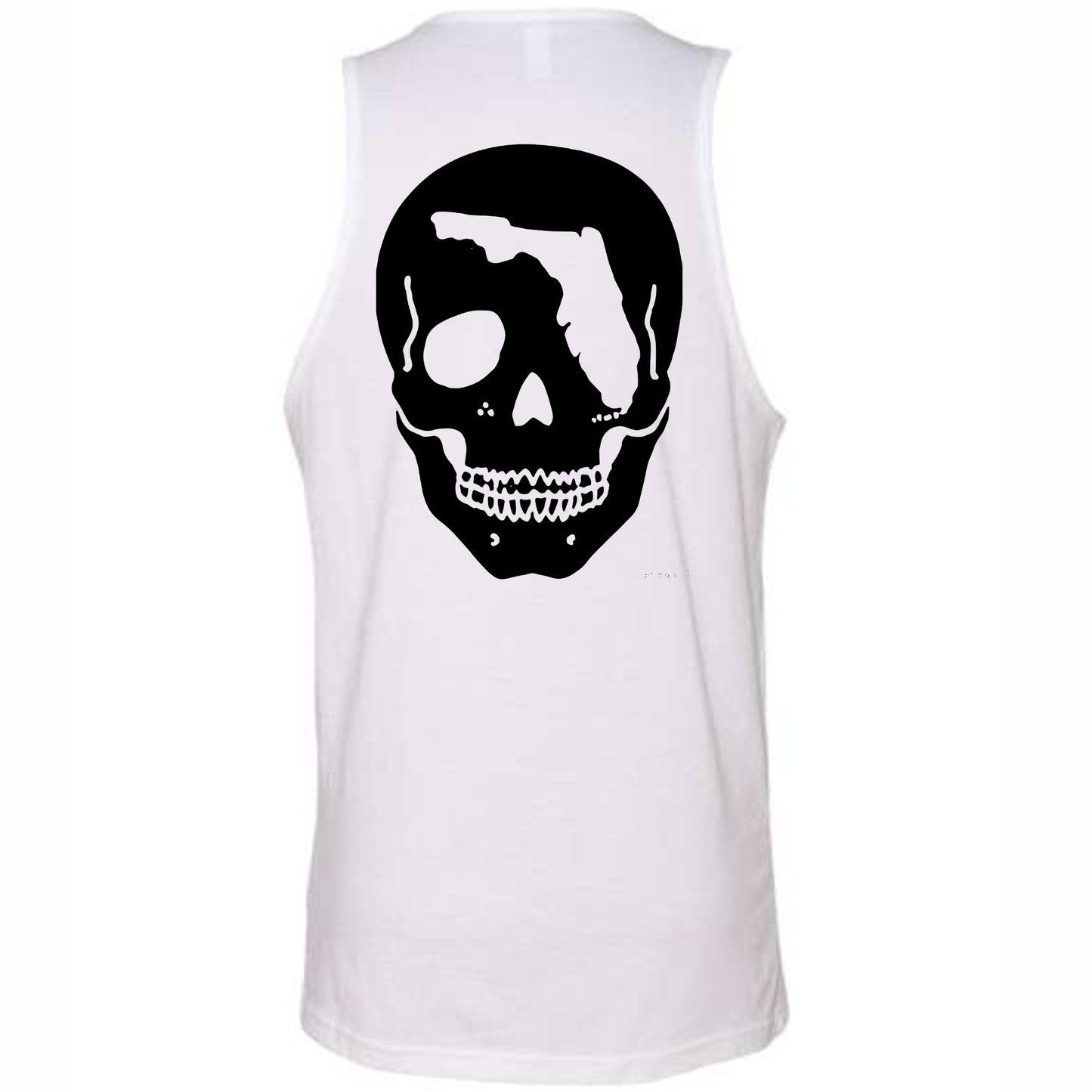 Santana Florida Skull Tank Top