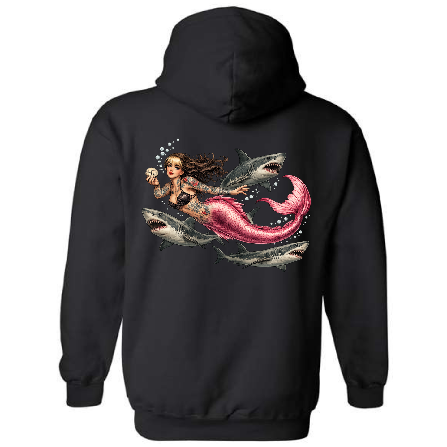 HC Pink Mermaid Hoodie