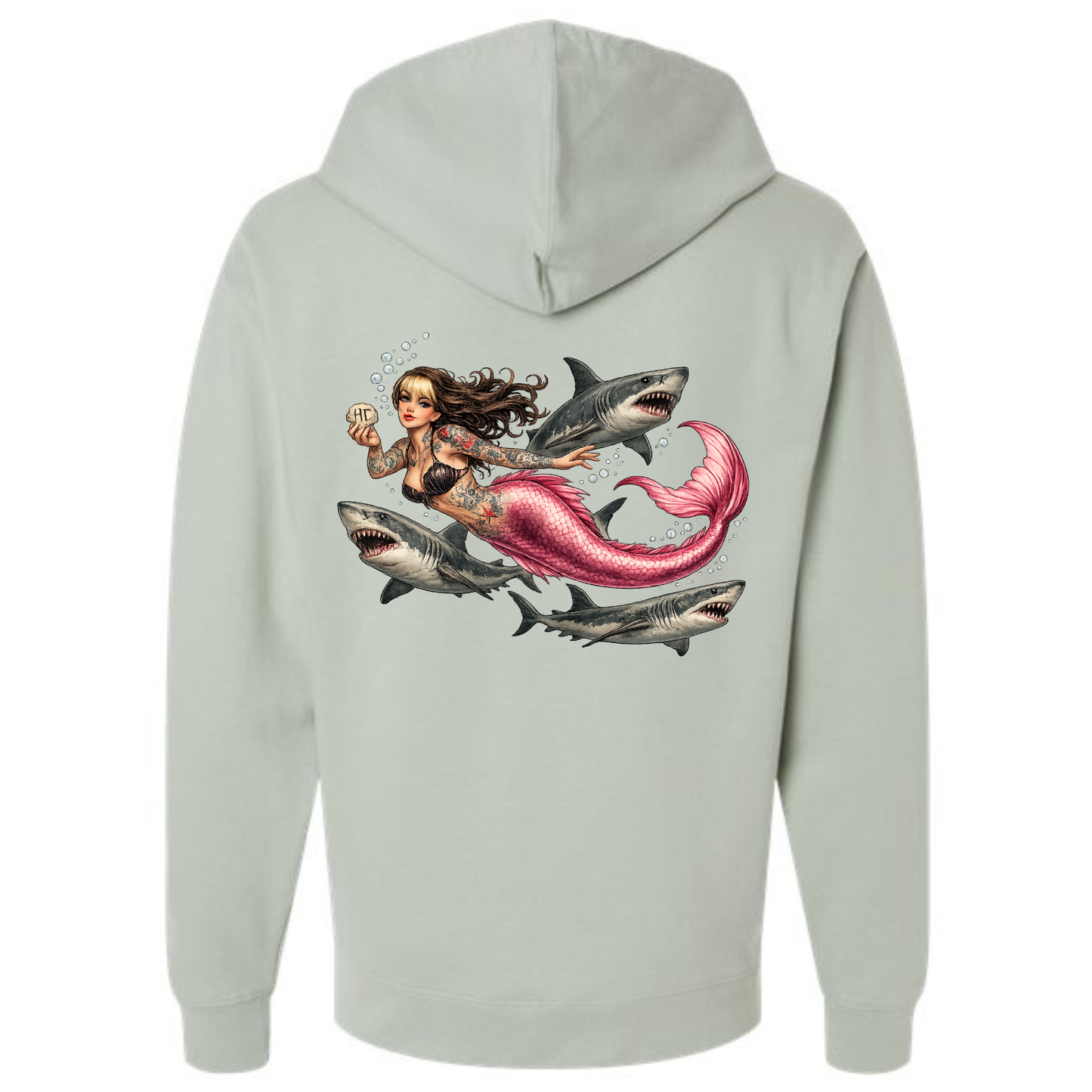 HC Pink Mermaid Hoodie