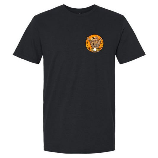Ink By Ace Graphic Tee Black