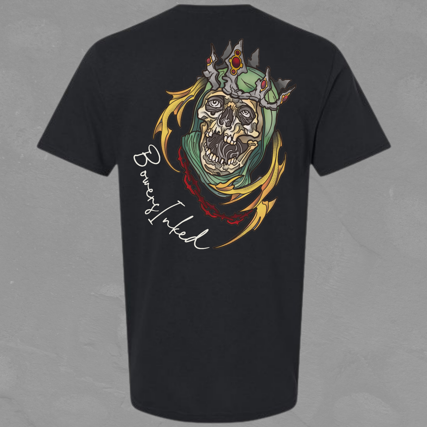 BowersInked Cloaked King Tee