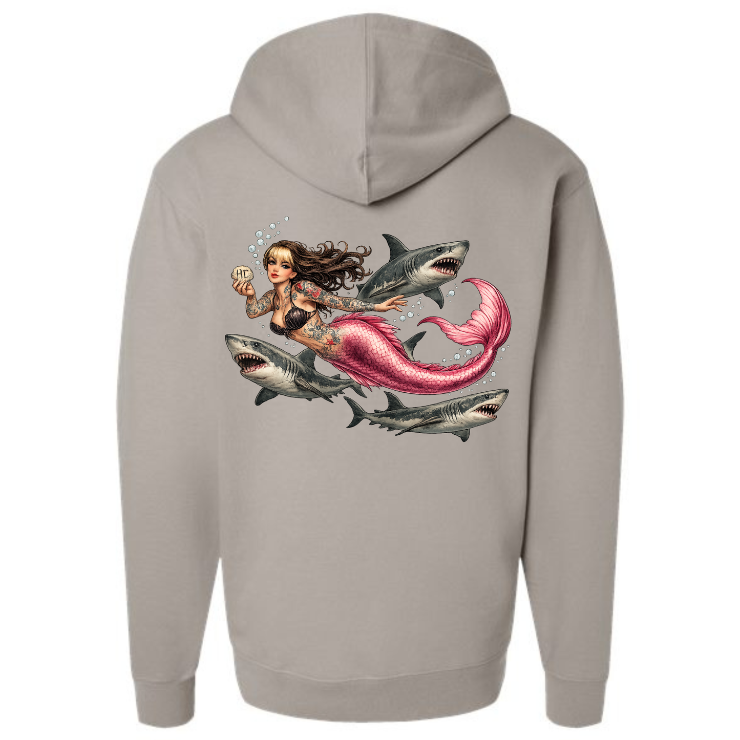 HC Pink Mermaid Hoodie