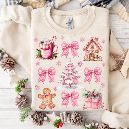 Gingerbread Coquette Sweatshirt