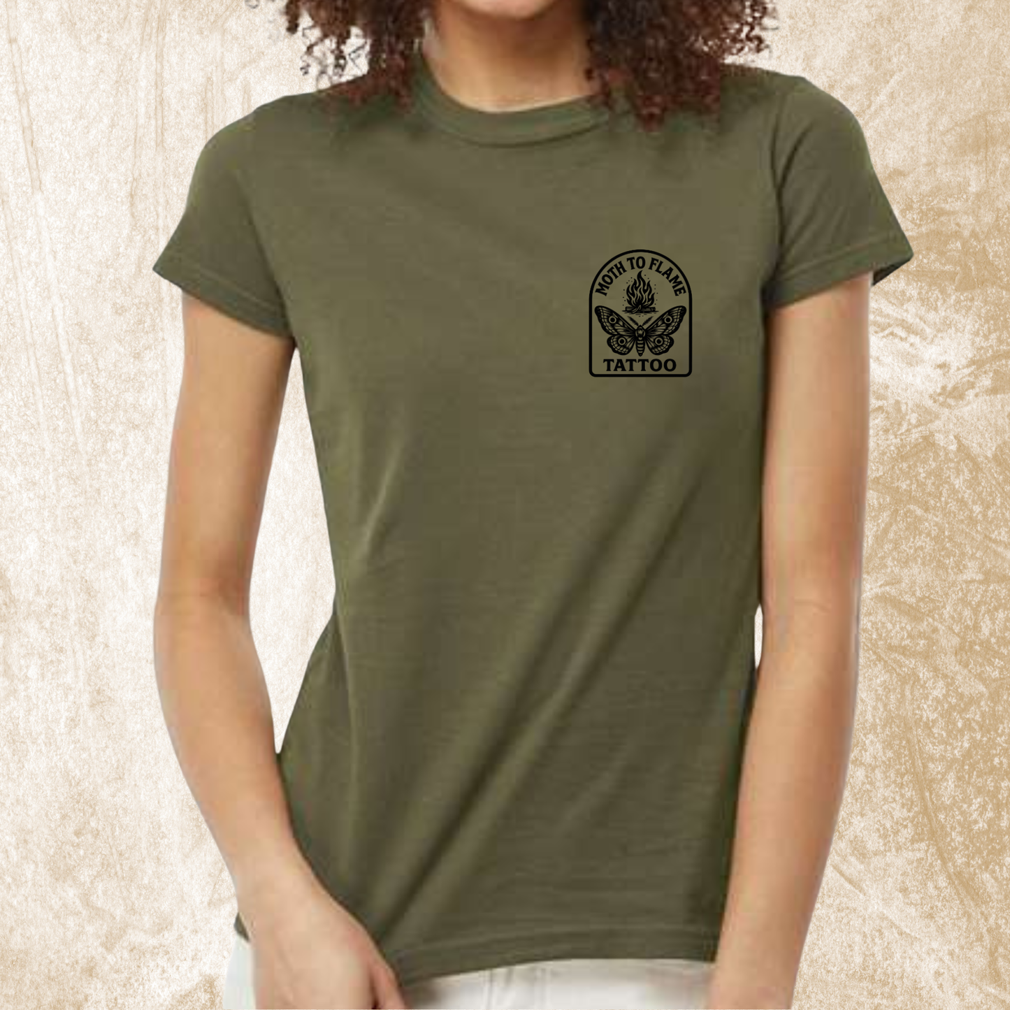 Ladies MTF Arch Logo Shirt