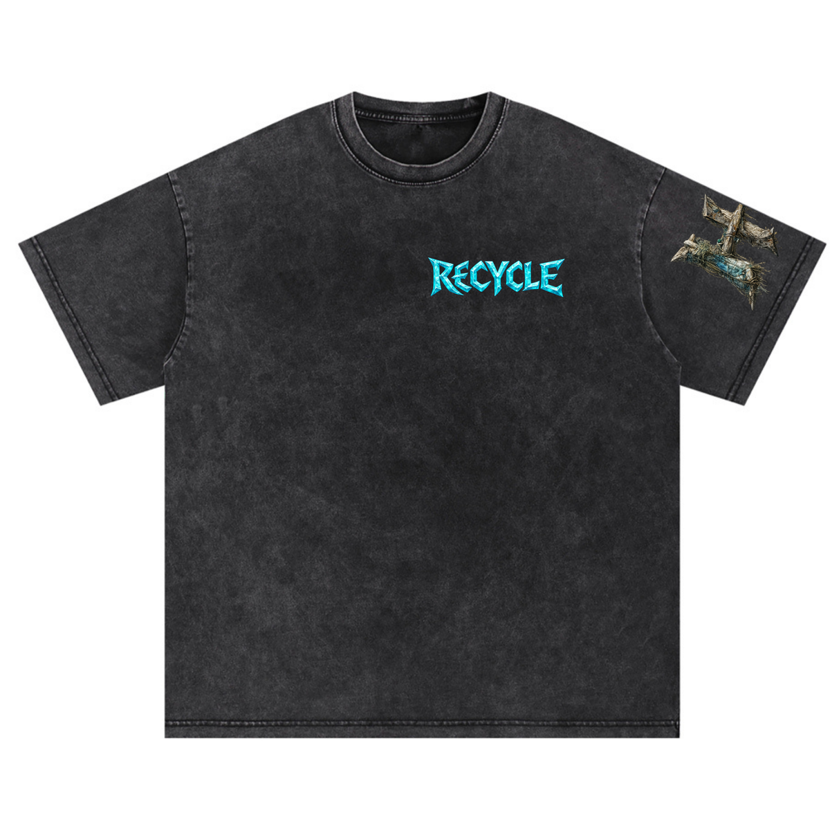 Snow Washed Tears of the Tides Tee