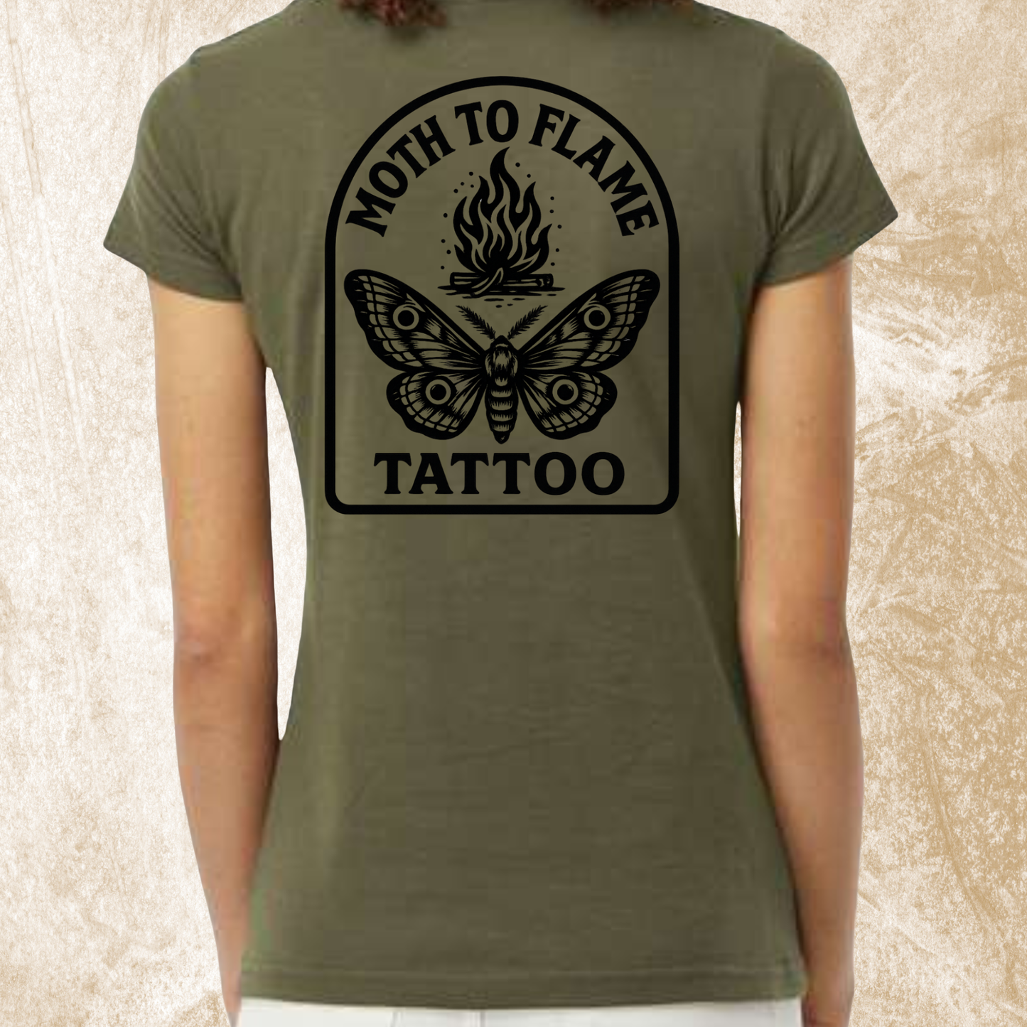 Ladies MTF Arch Logo Shirt