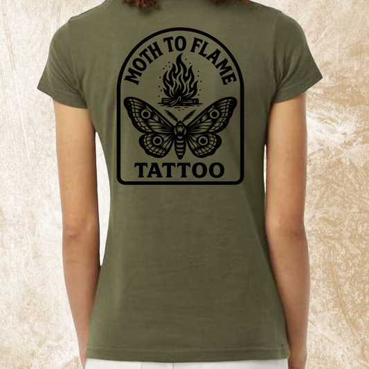 Ladies MTF Arch Logo Shirt