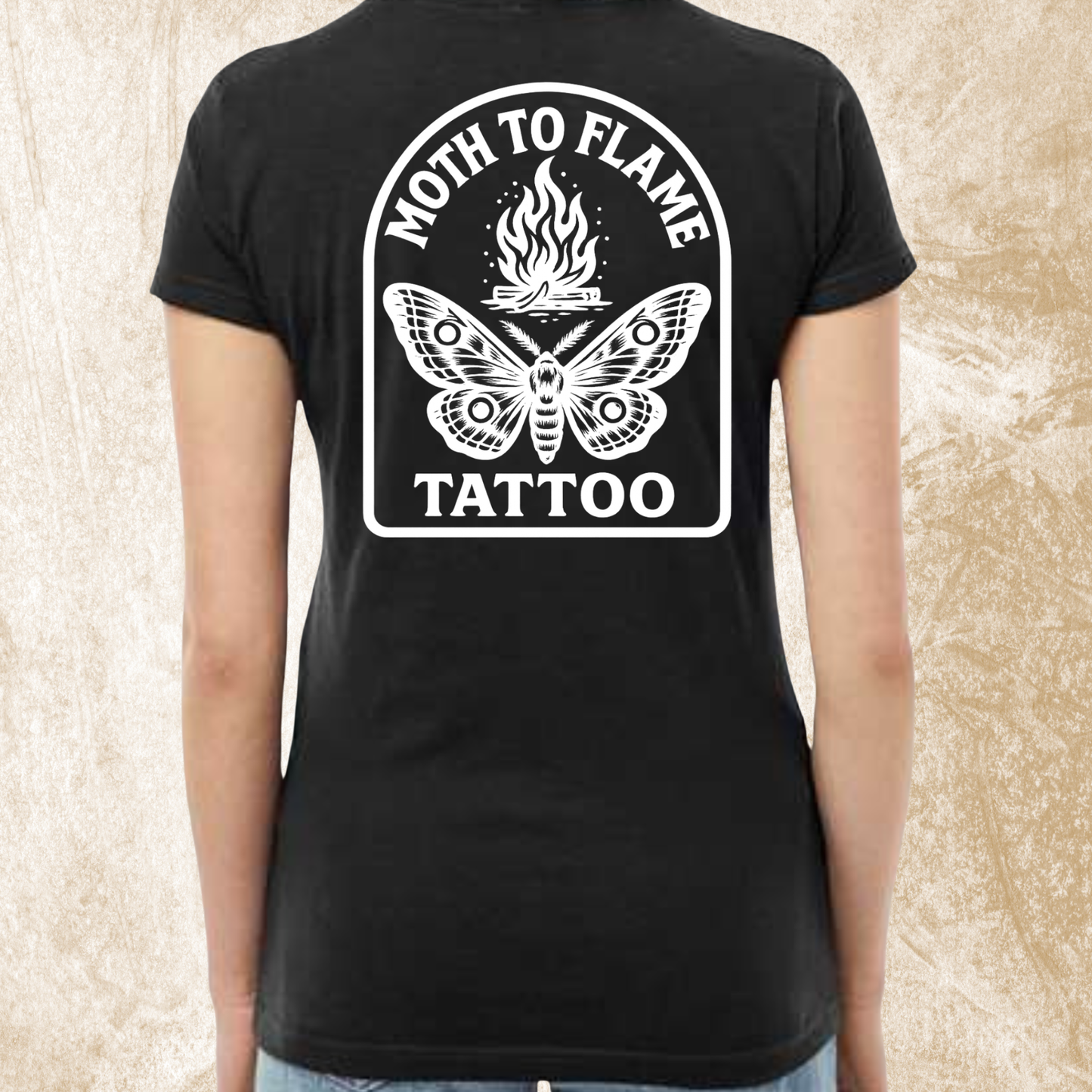 Ladies MTF Arch Logo Shirt