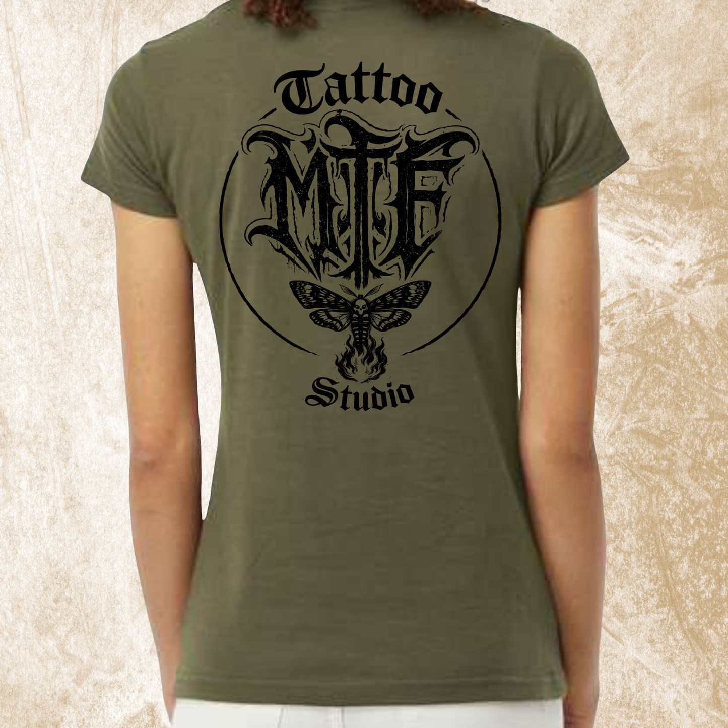 Ladies MTF Circle Shirt