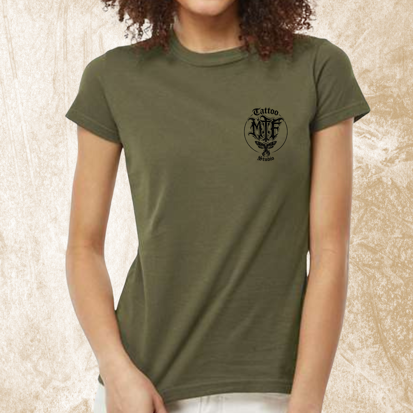 Ladies MTF Circle Shirt