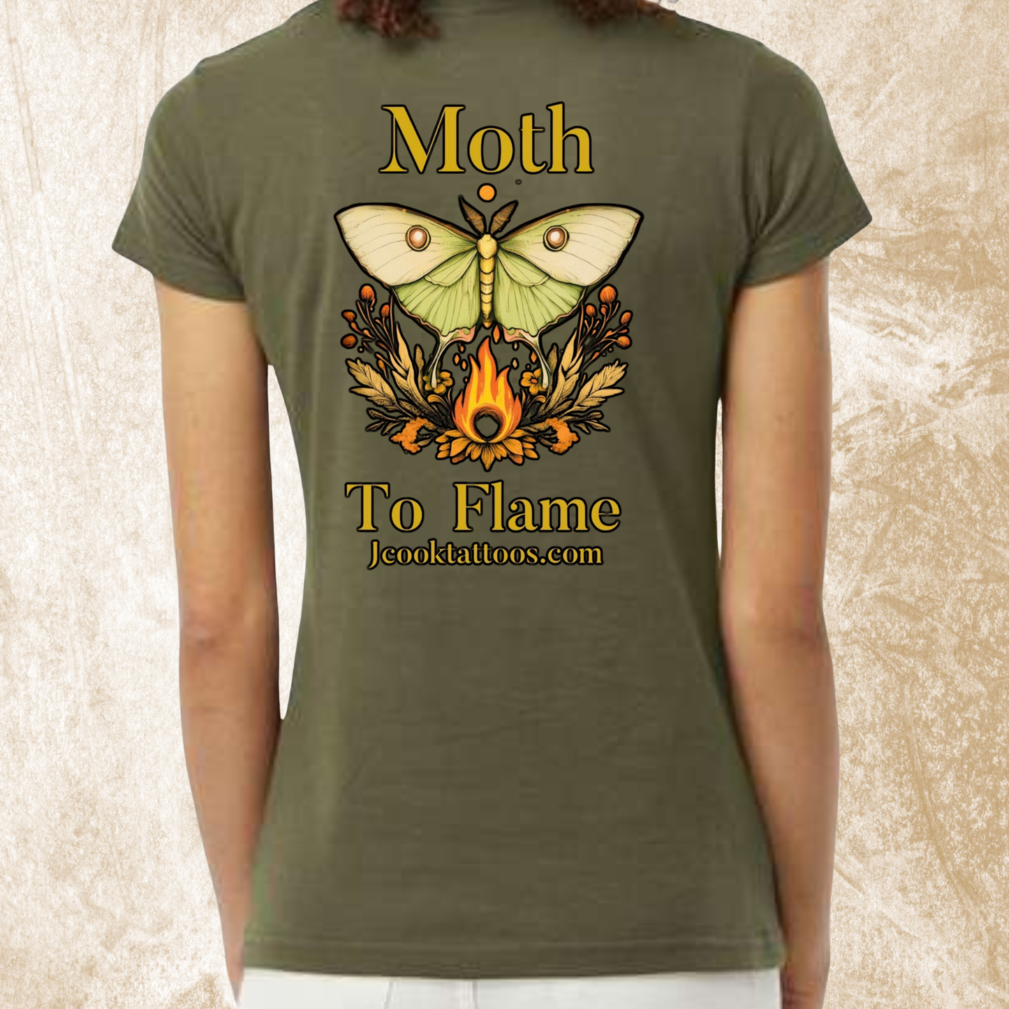 Ladies MTF Logo Shirt