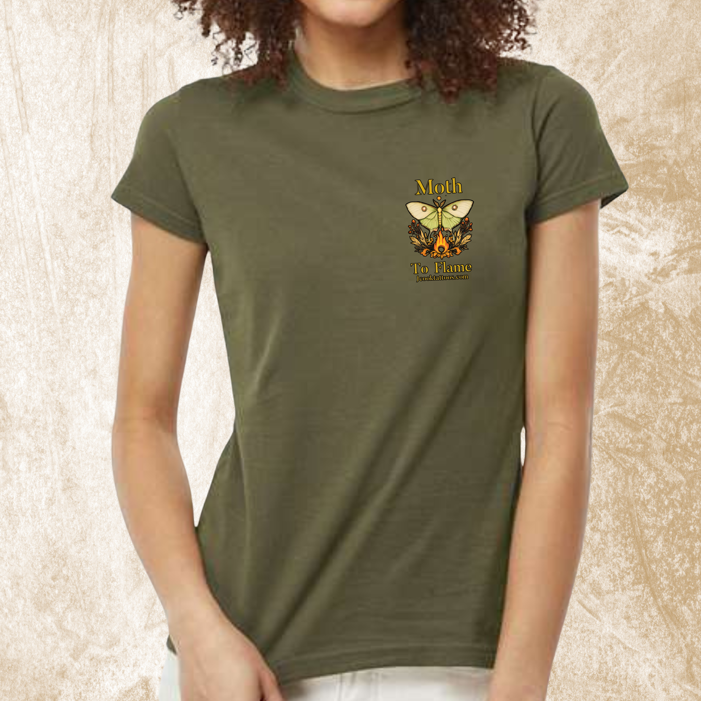 Ladies MTF Logo Shirt