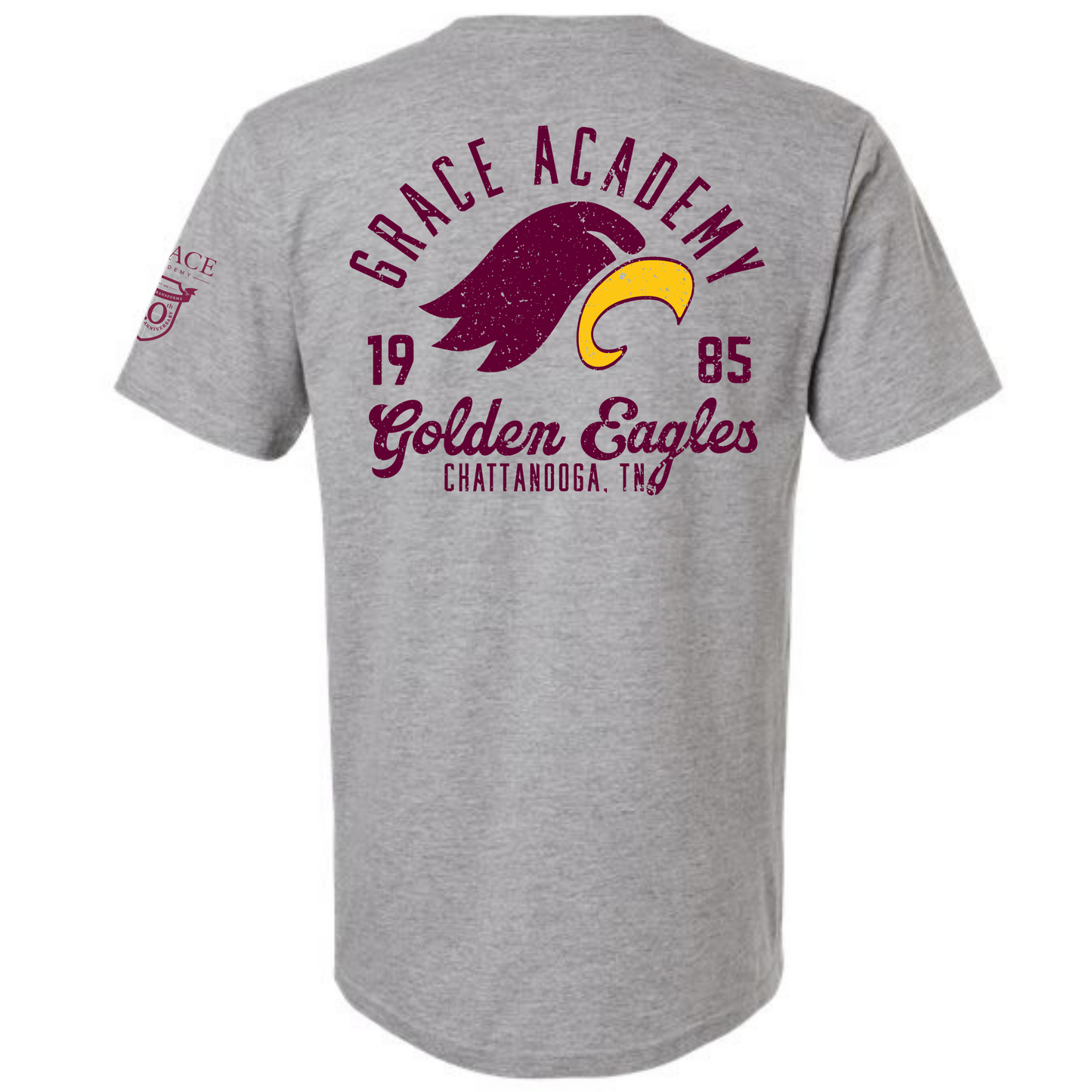 Grace Academy 40th Tee