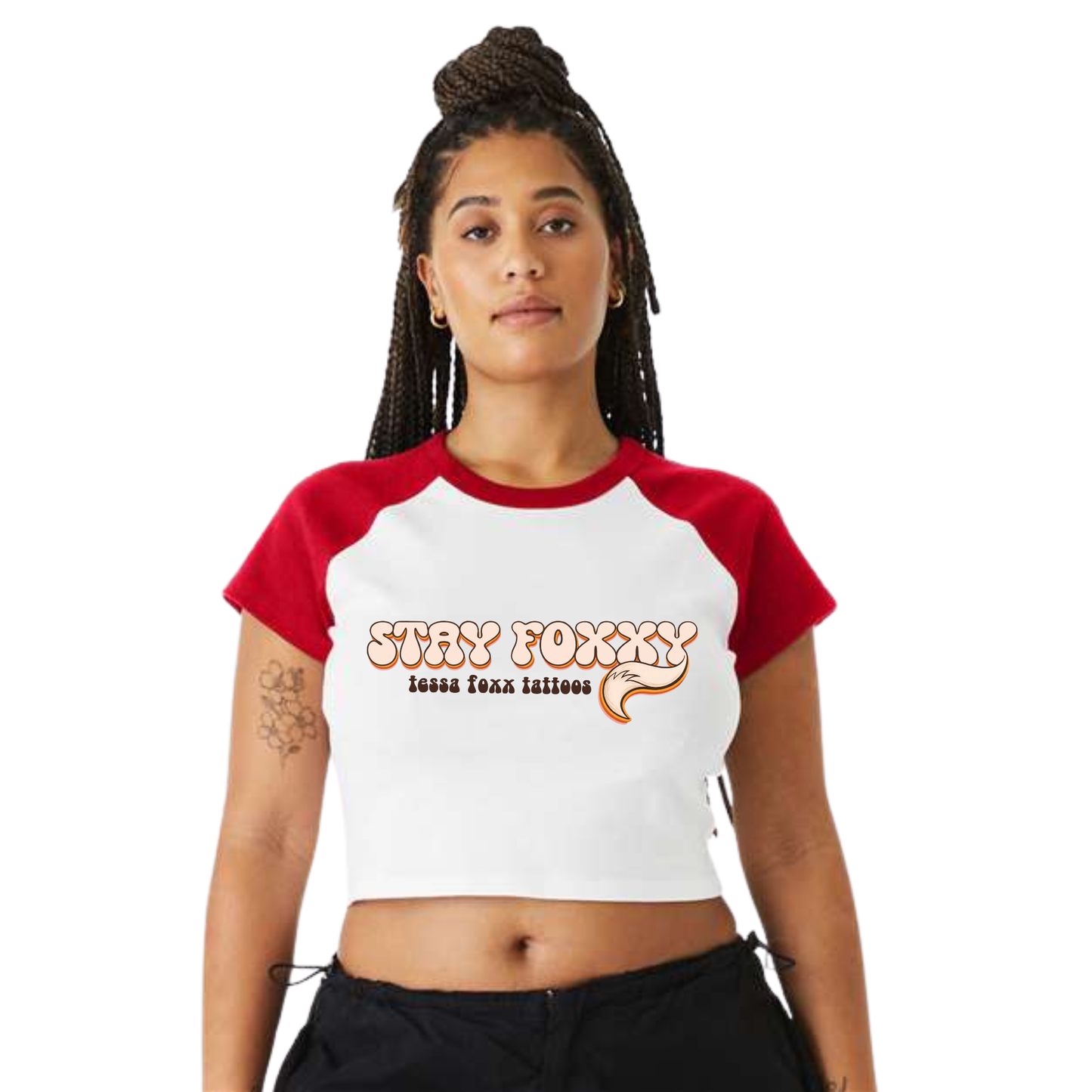Stay Foxxy Baby Tee