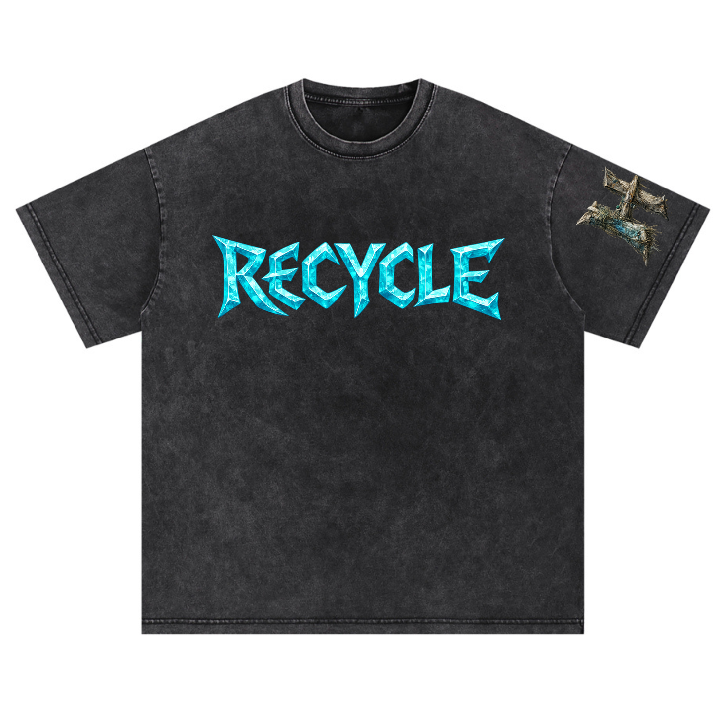 Snow Washed Tears of the Tides Tee