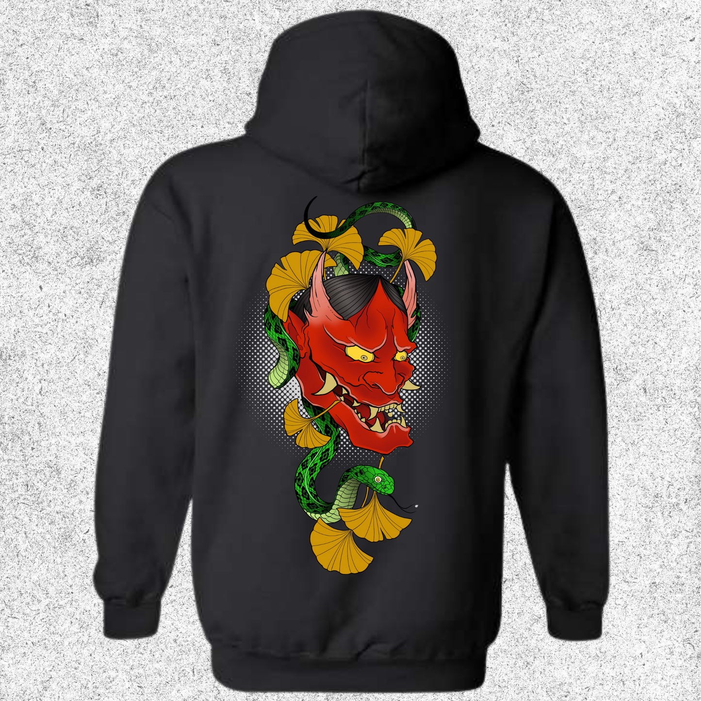 JelllySquid Snake & Devil Hoodie