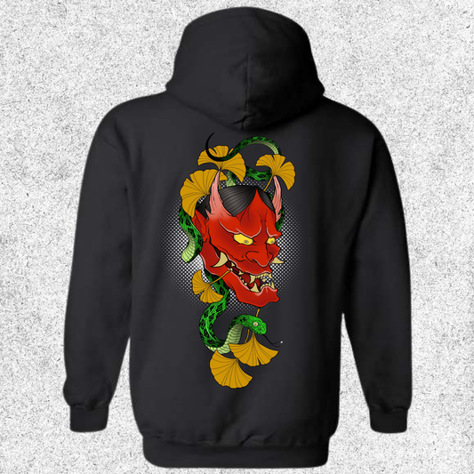 JelllySquid Snake & Devil Hoodie
