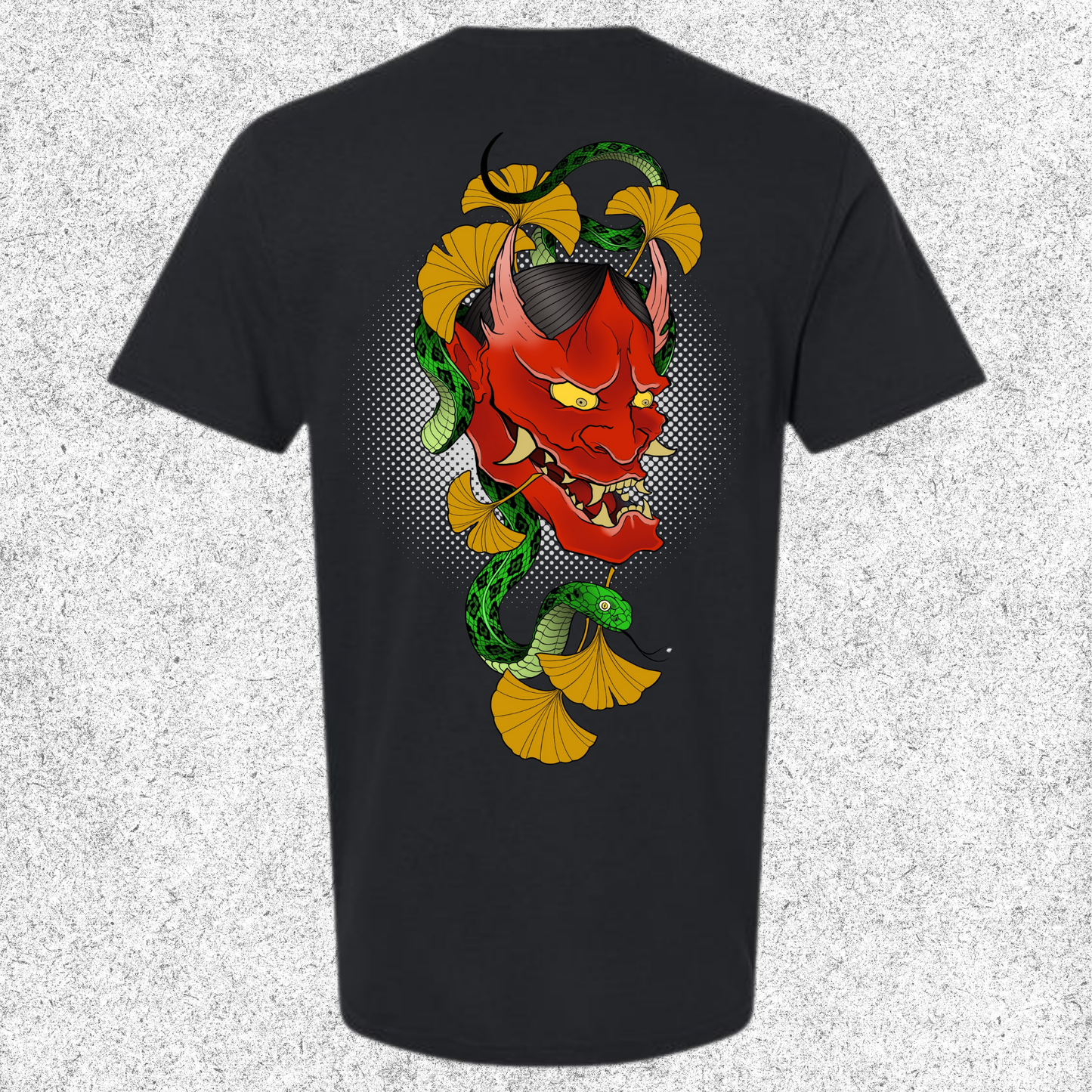 JelllySquid Snake & Devil Tee