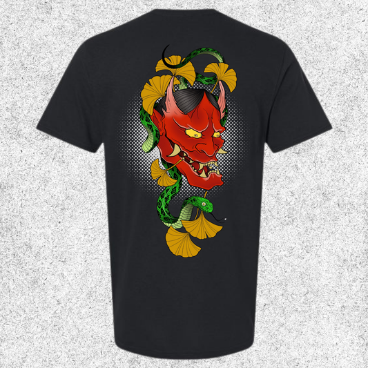 JelllySquid Snake & Devil Tee