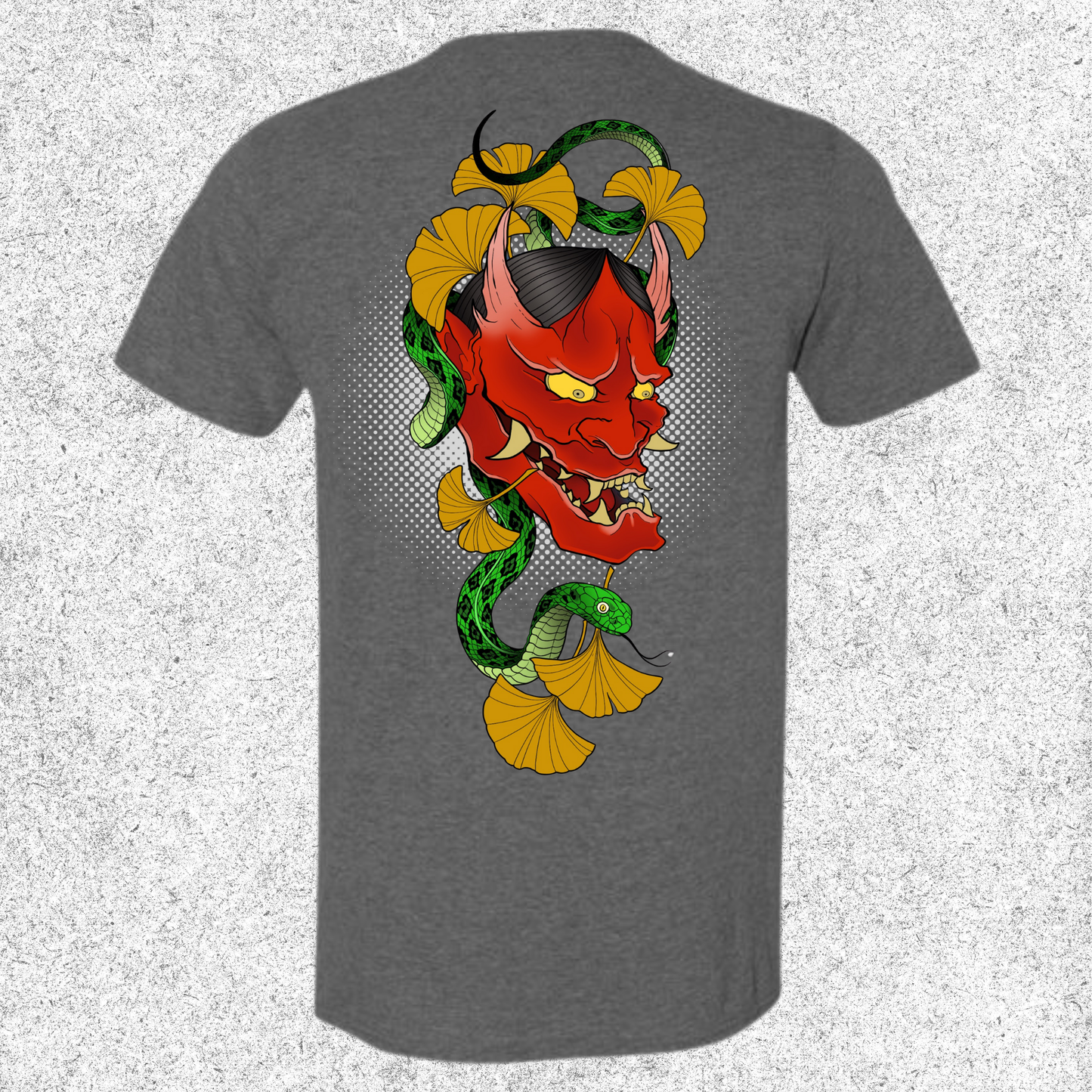 JelllySquid Snake & Devil Tee