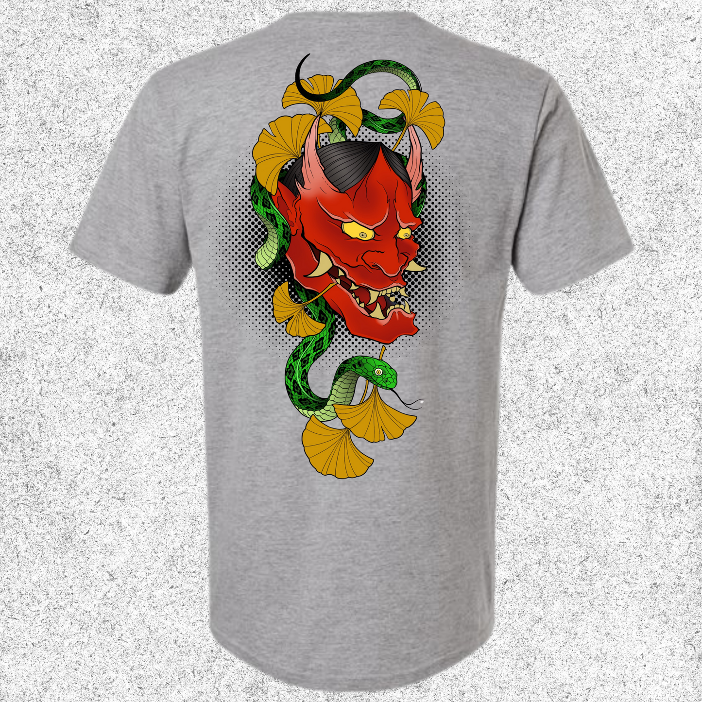 JelllySquid Snake & Devil Tee