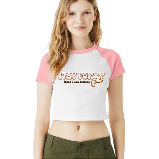 Stay Foxxy Baby Tee