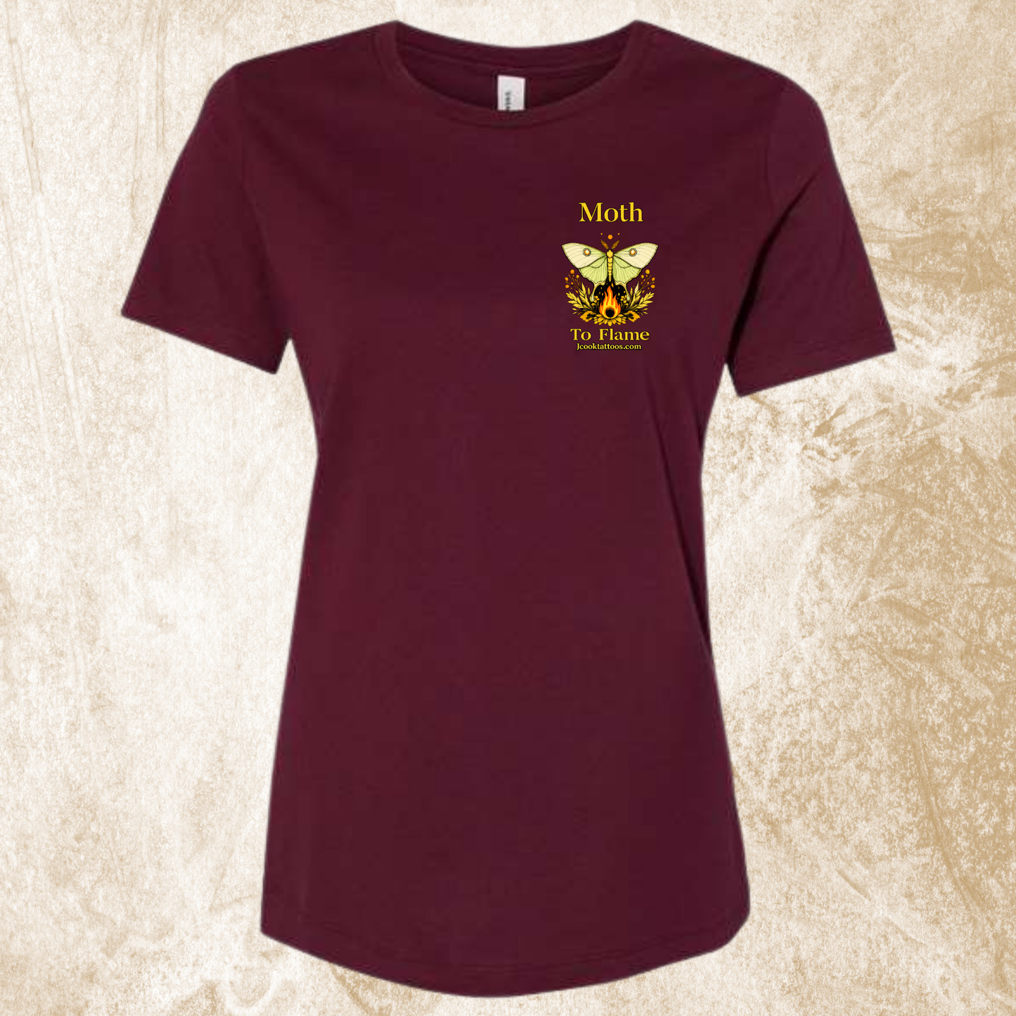 Ladies MTF Logo Shirt