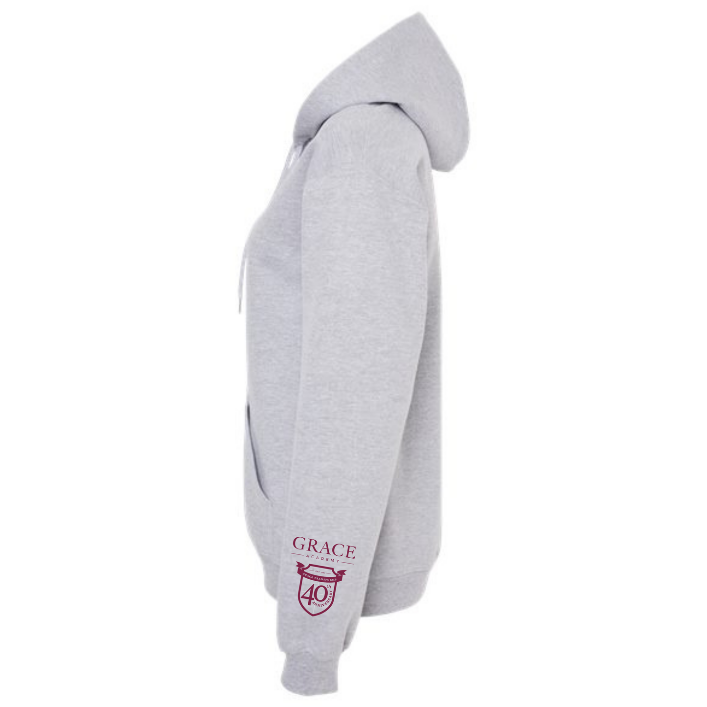 Grace Academy 40th Hoodie