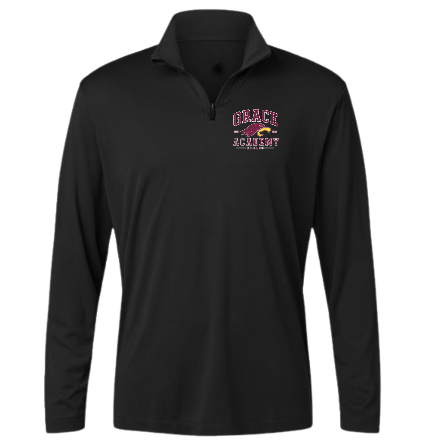 Grace Academy Est. 1985 Quarter Zip DriFit